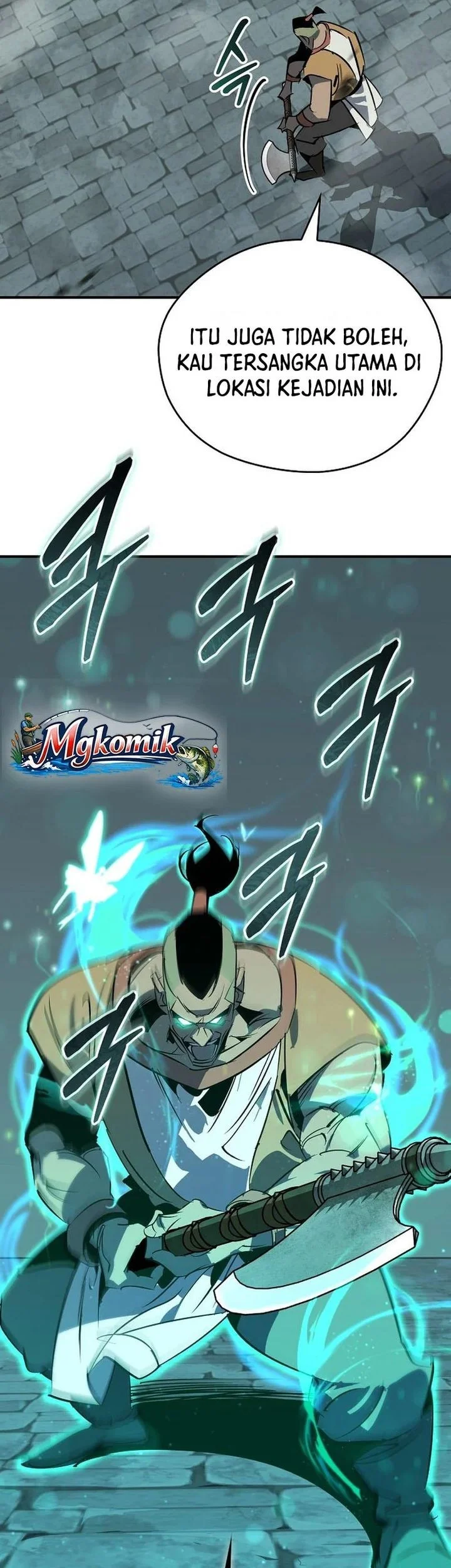 Martial Wild West Chapter 118 - halaman 60