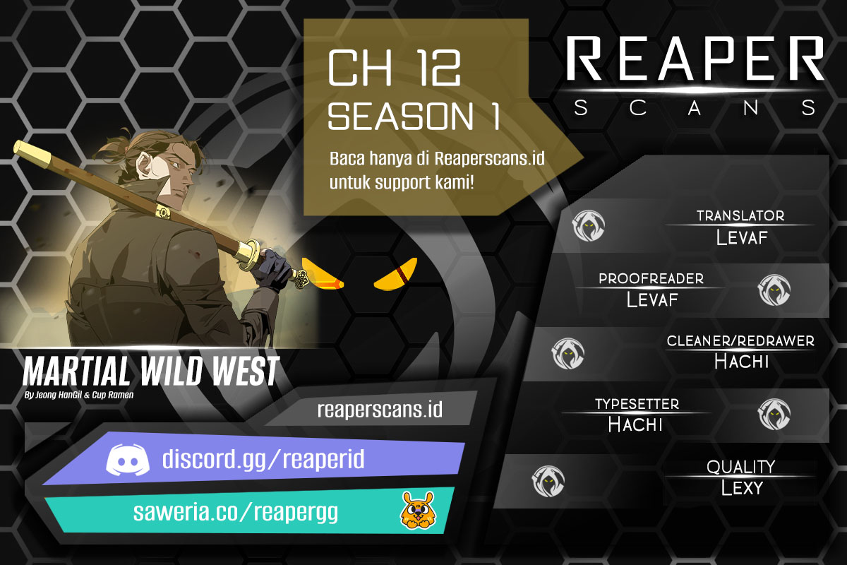 Martial Wild West Chapter 12 - halaman 1