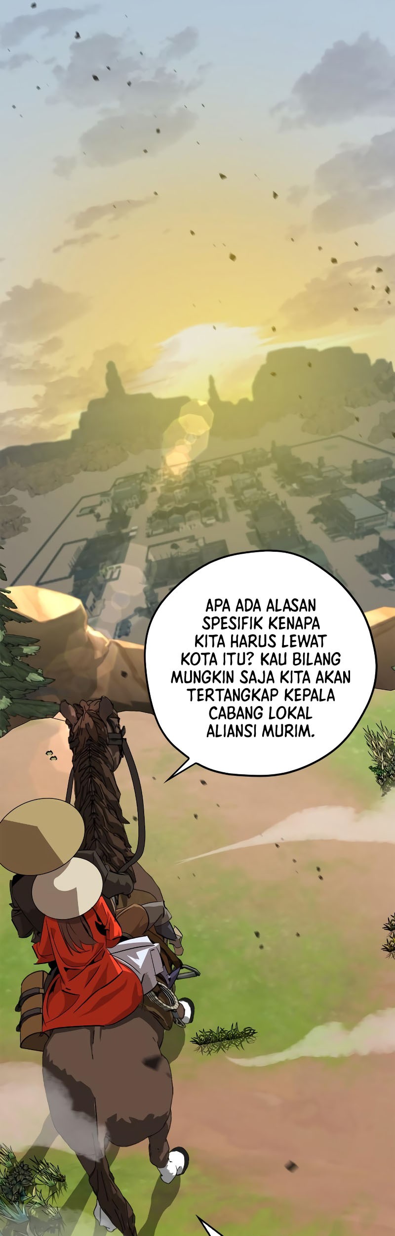Martial Wild West Chapter 12 - halaman 58