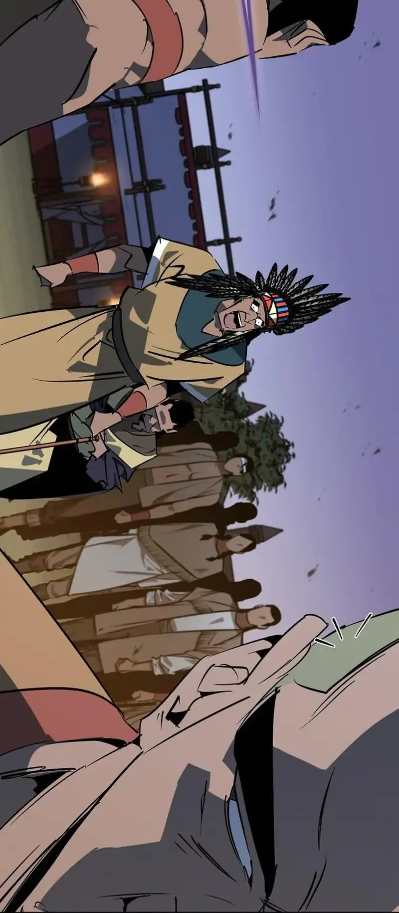Martial Wild West Chapter 120 - halaman 62
