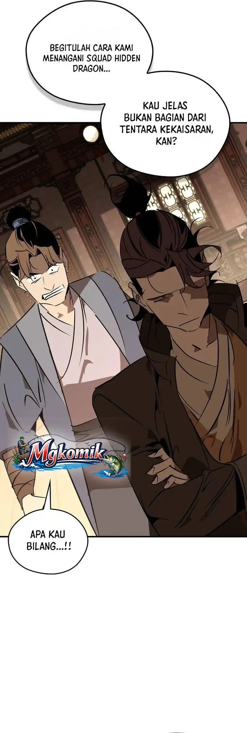 Martial Wild West Chapter 123 - halaman 19
