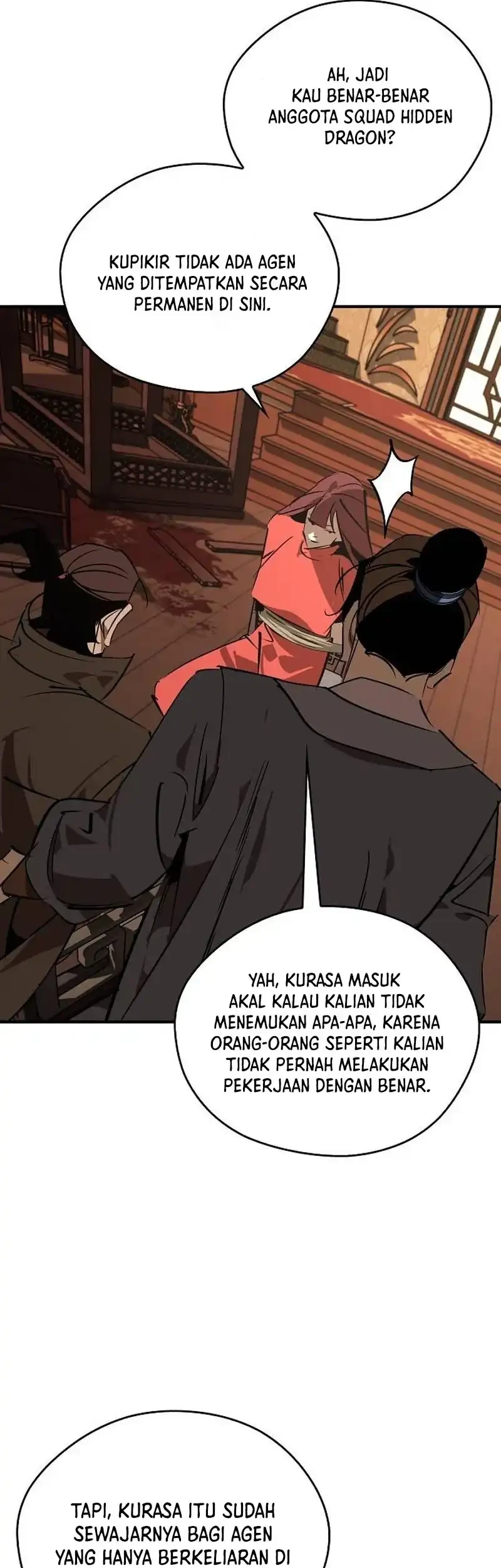 Martial Wild West Chapter 123 - halaman 20