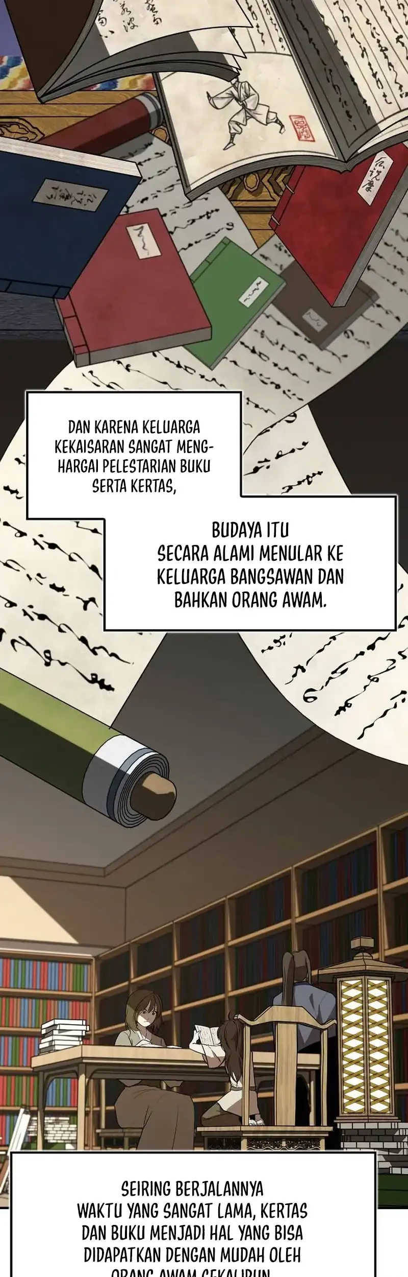 Martial Wild West Chapter 124 - halaman 23