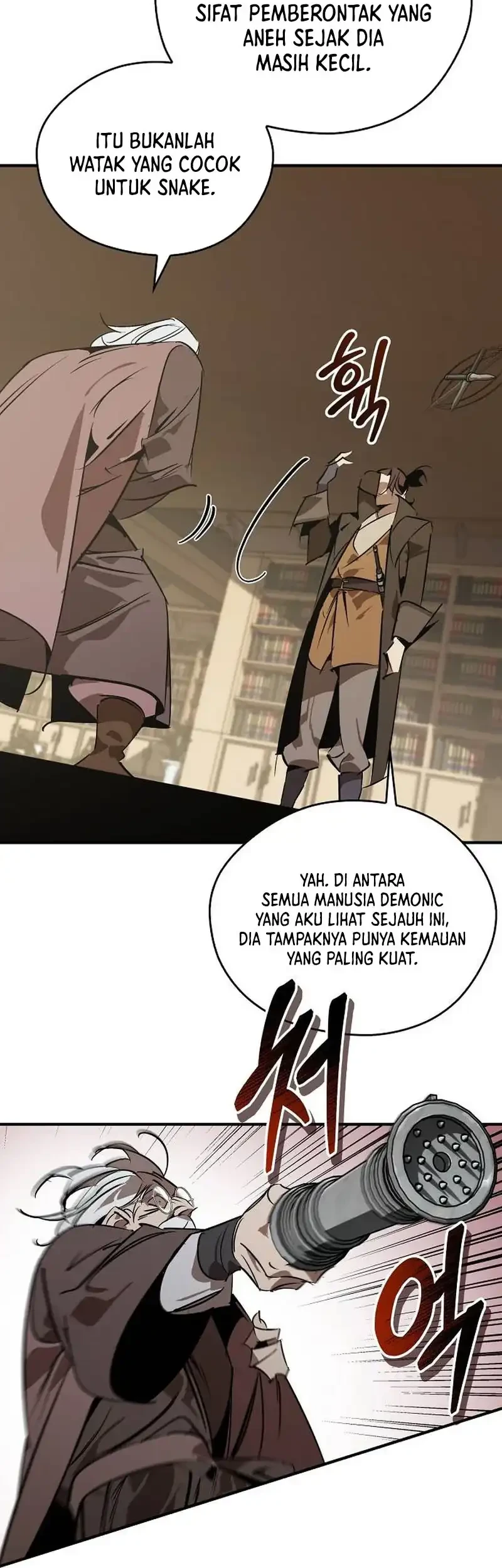 Martial Wild West Chapter 124 - halaman 61