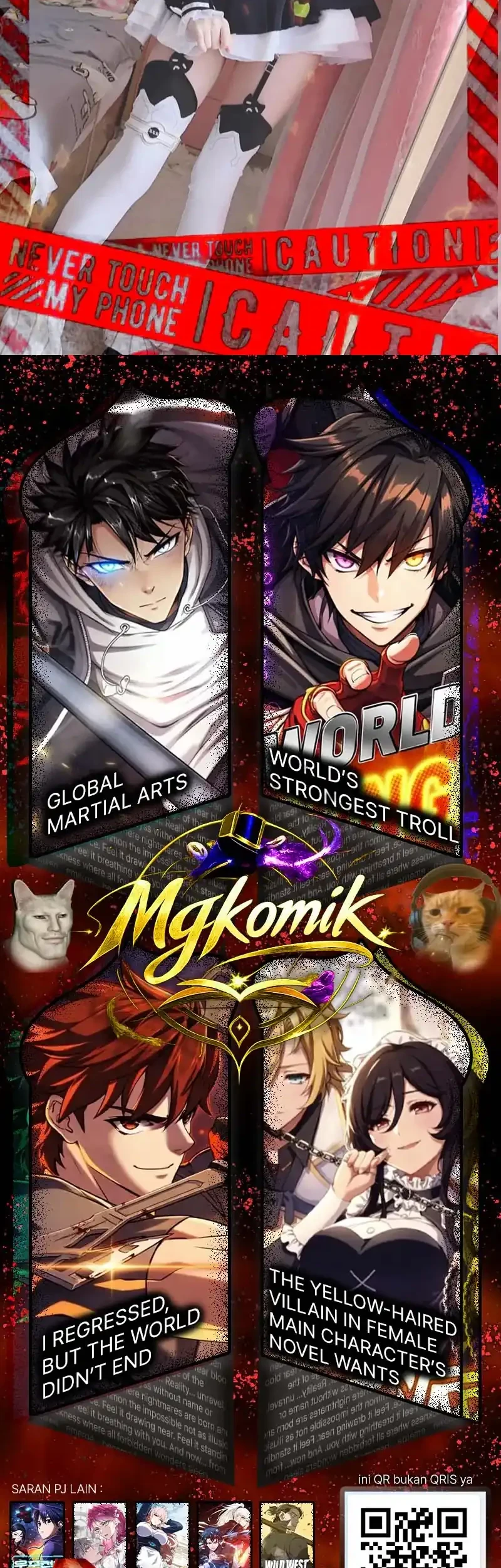 Martial Wild West Chapter 125 - halaman 104