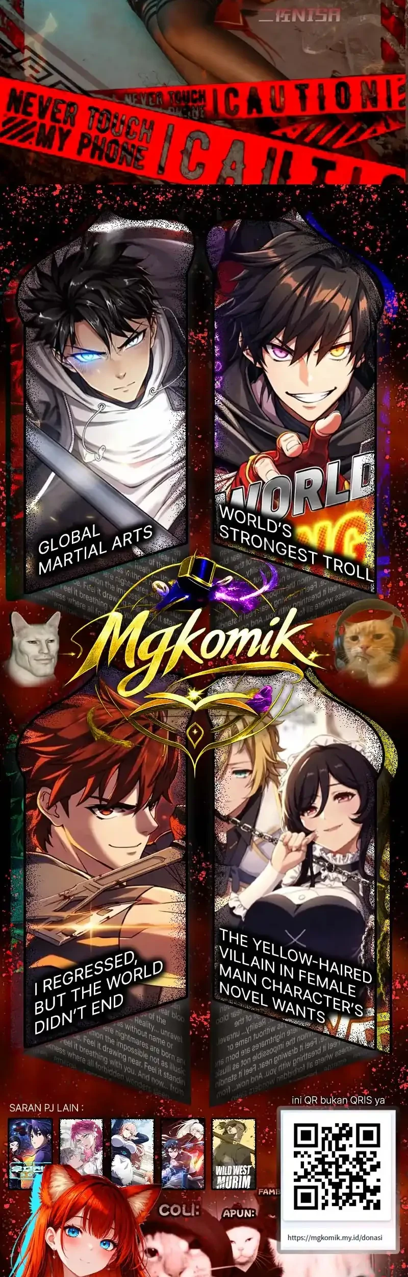 Martial Wild West Chapter 126 - halaman 94