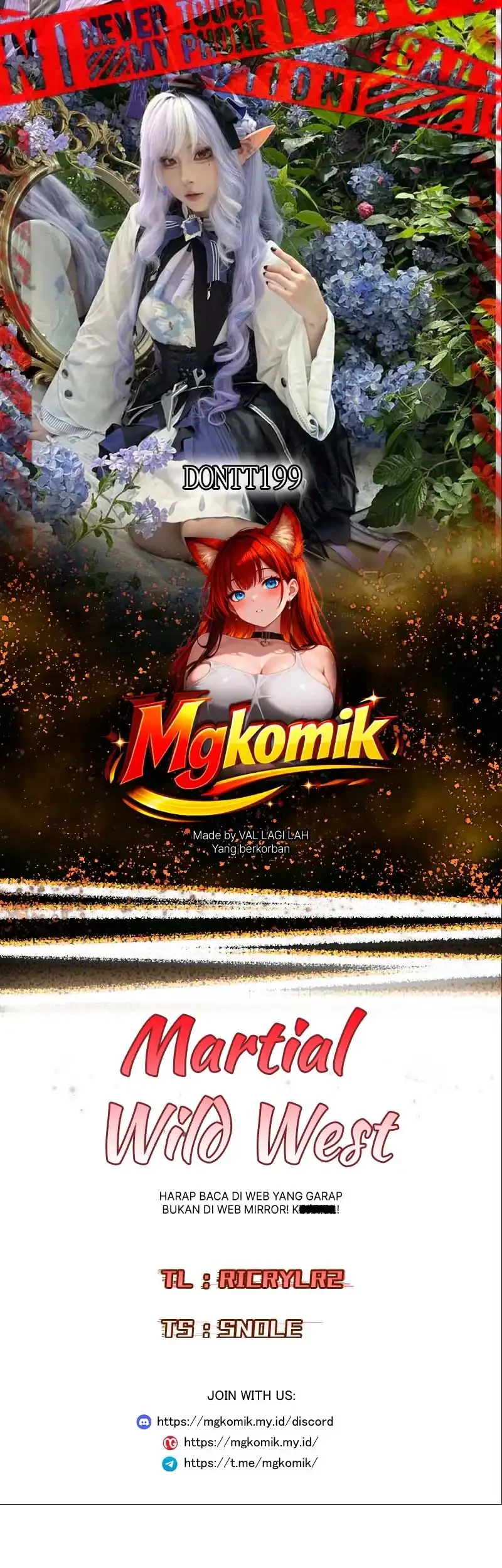 Martial Wild West Chapter 128 - halaman 1