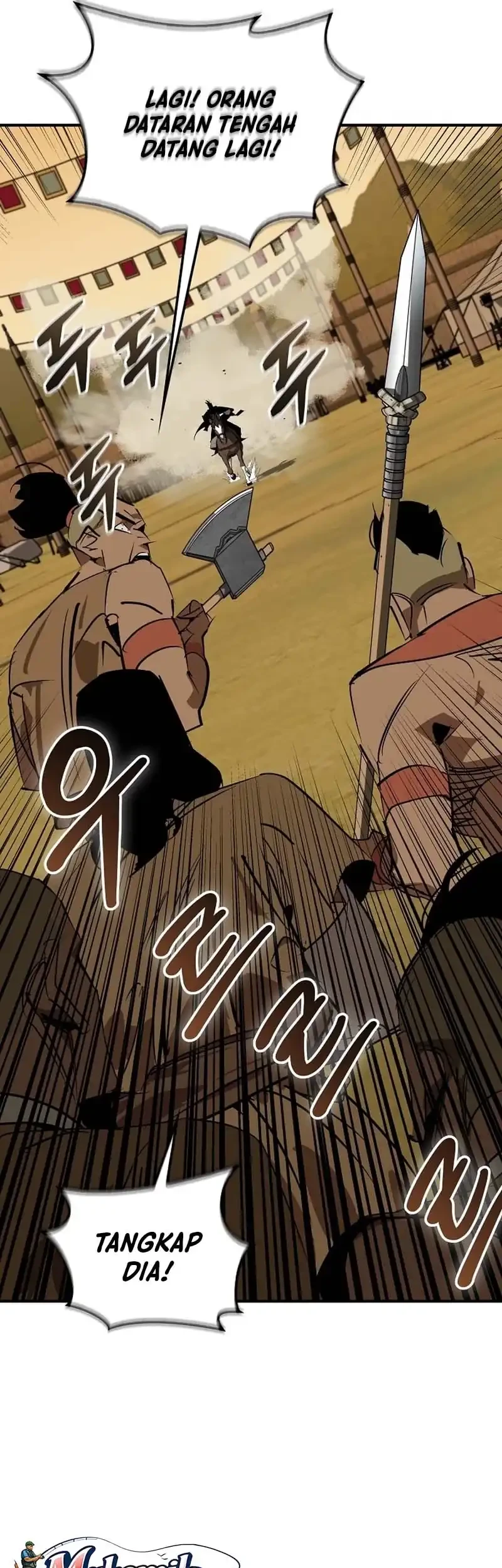 Martial Wild West Chapter 128 - halaman 44