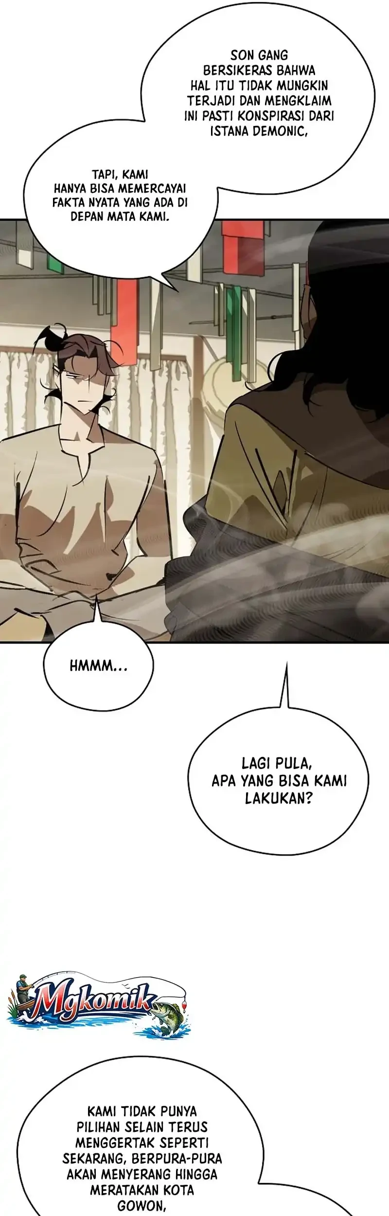Martial Wild West Chapter 128 - halaman 91