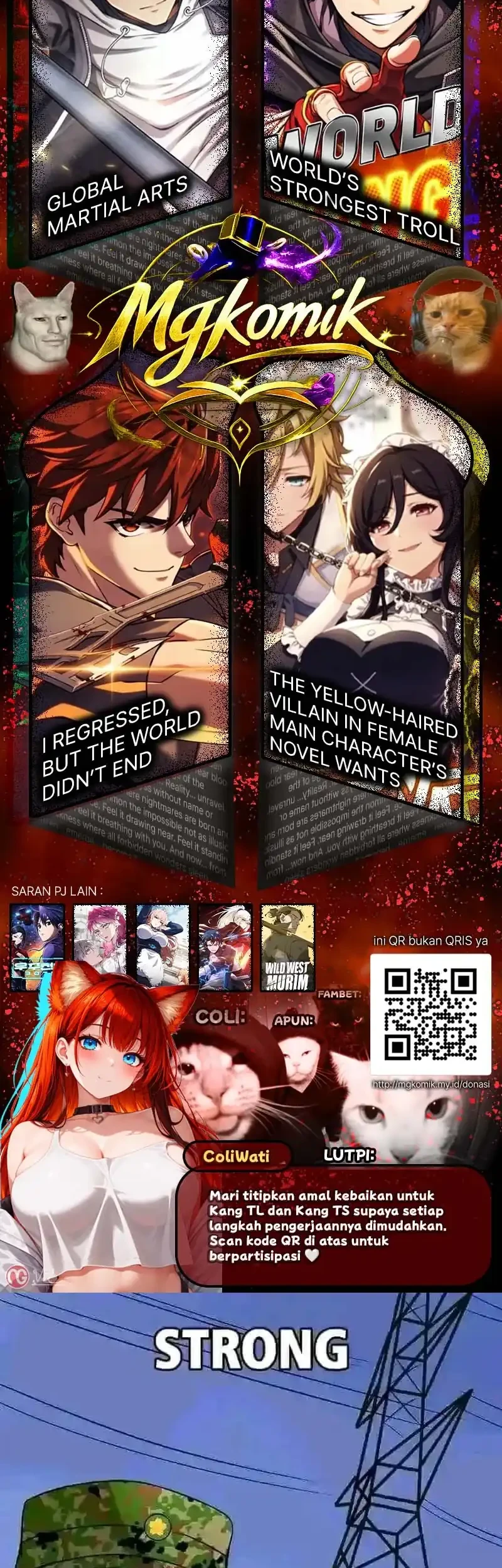 Martial Wild West Chapter 128 - halaman 98