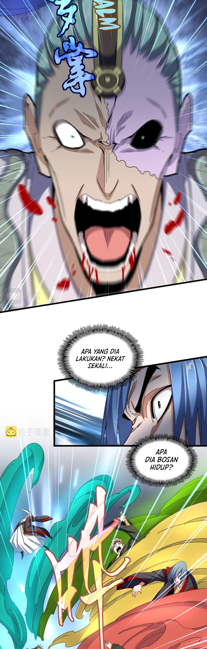 Martial Wild West Chapter 13 - halaman 23