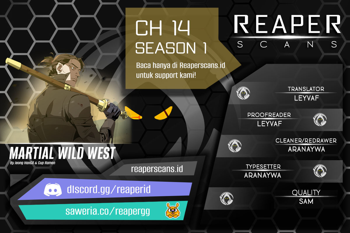 Martial Wild West Chapter 14 - halaman 1