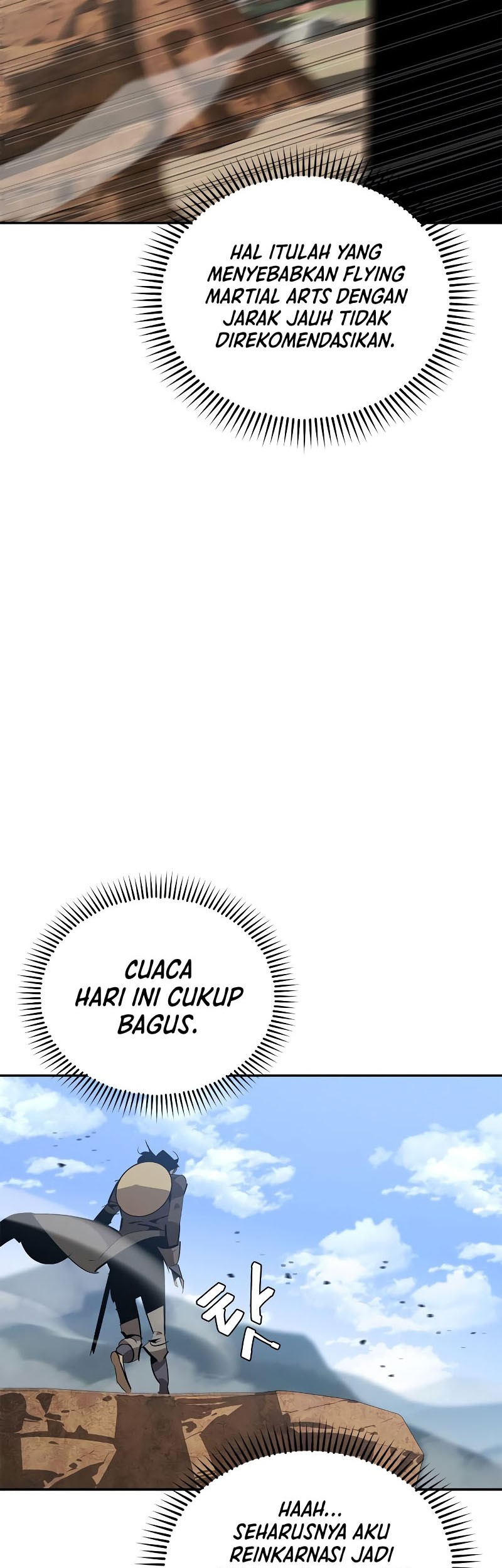 Martial Wild West Chapter 14 - halaman 8