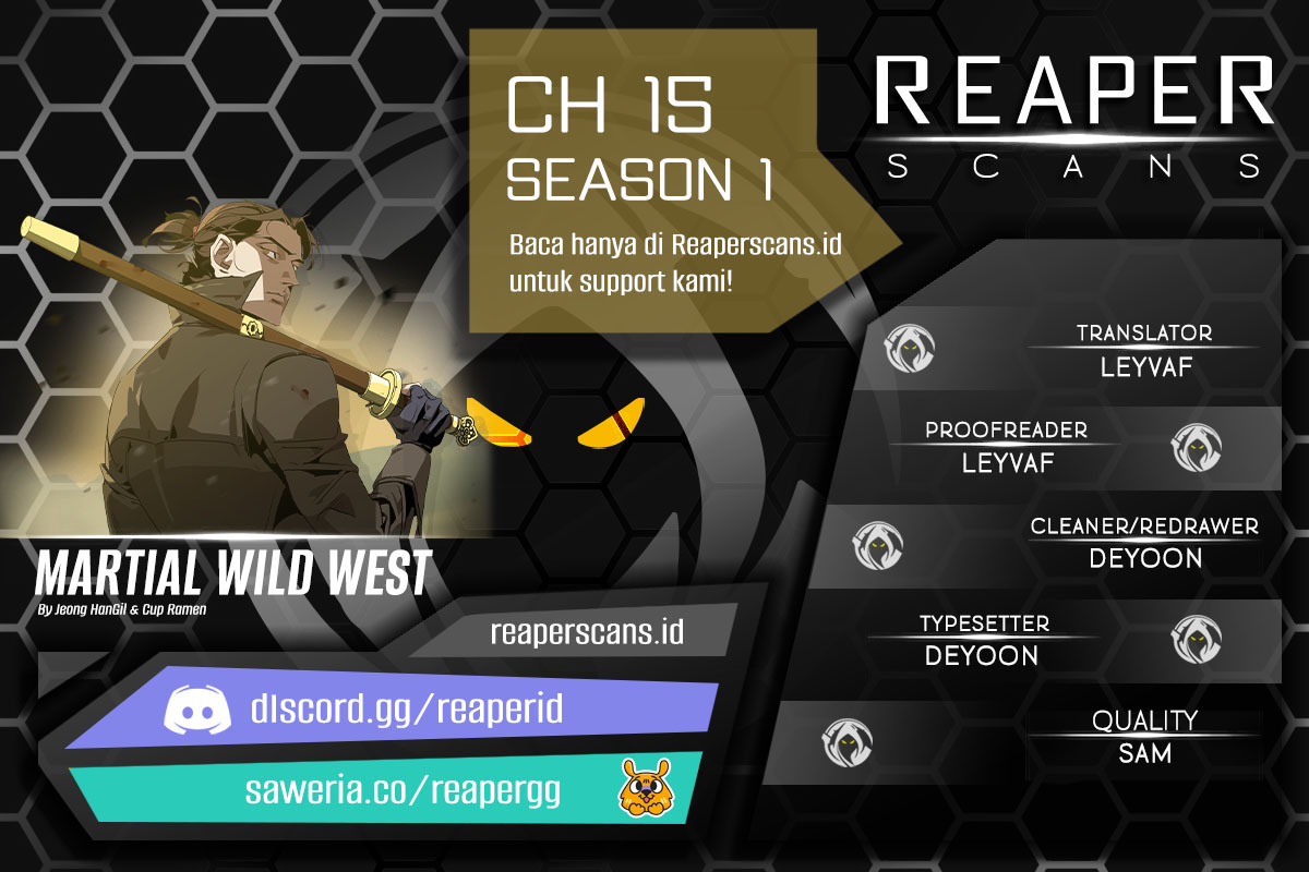 Martial Wild West Chapter 15 - halaman 1