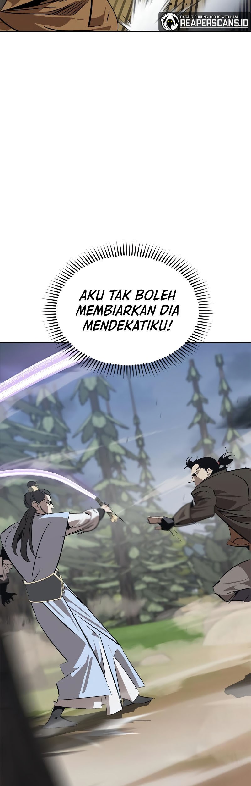 Martial Wild West Chapter 15 - halaman 20