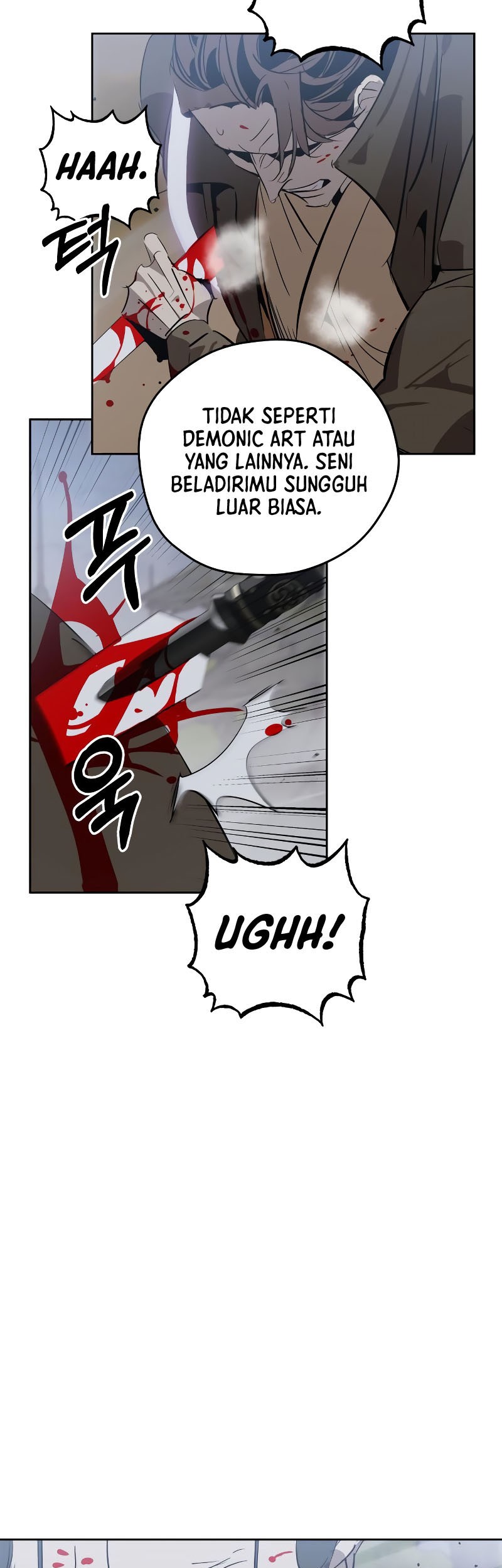 Martial Wild West Chapter 15 - halaman 44