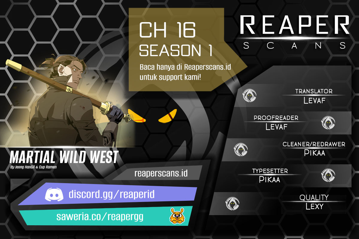 Martial Wild West Chapter 16 - halaman 1