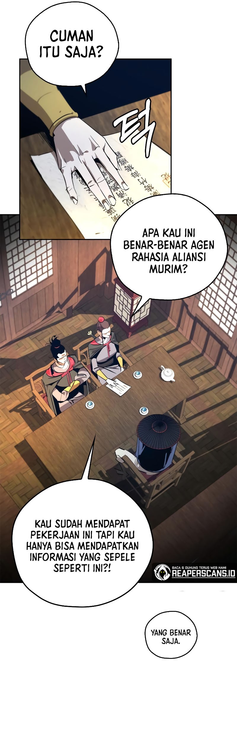 Martial Wild West Chapter 16 - halaman 31