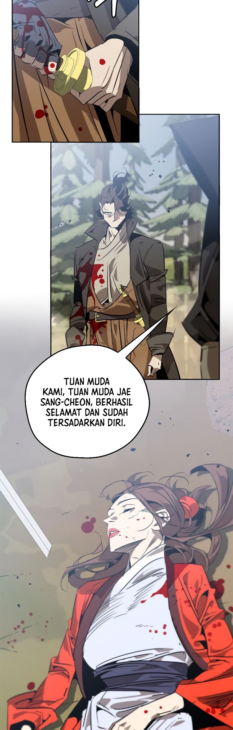 Martial Wild West Chapter 16 - halaman 7