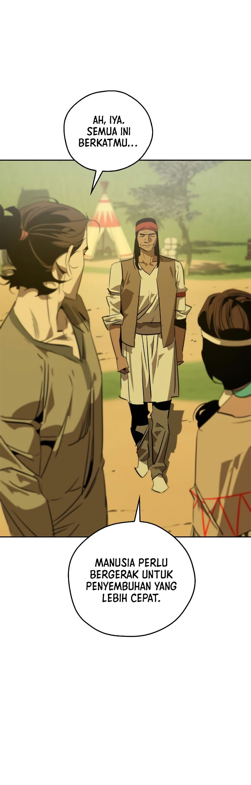 Martial Wild West Chapter 17 - halaman 56