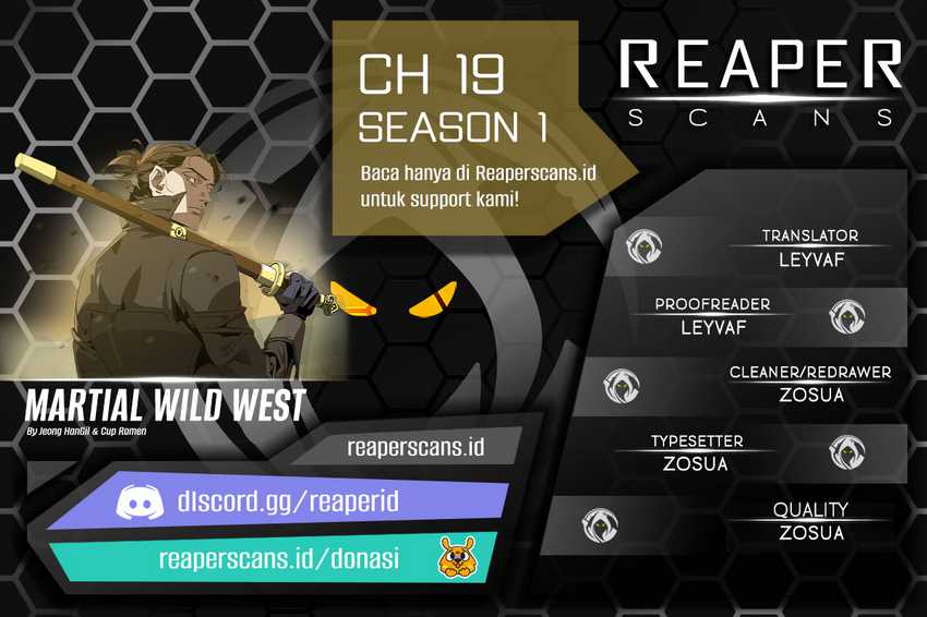 Martial Wild West Chapter 19 - halaman 1