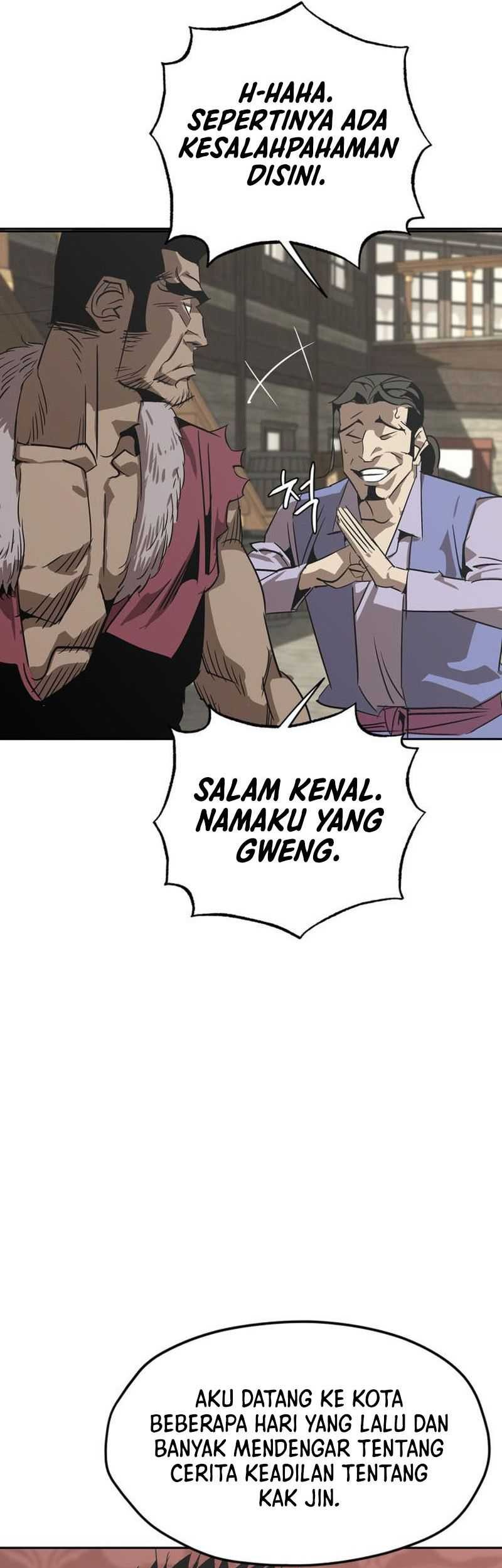 Martial Wild West Chapter 2 - halaman 54