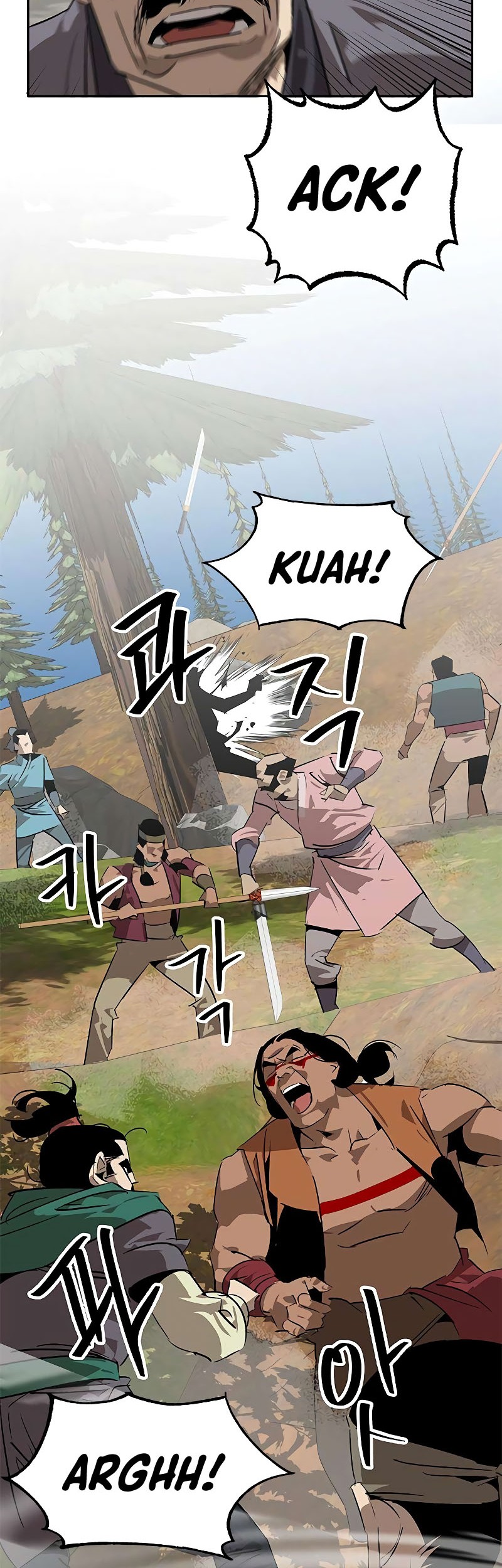 Martial Wild West Chapter 23 - halaman 21