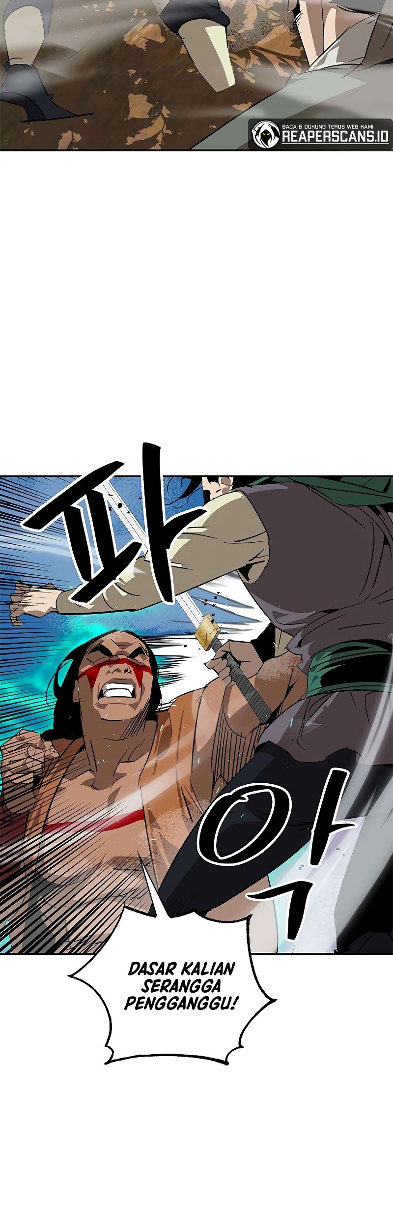 Martial Wild West Chapter 23 - halaman 22