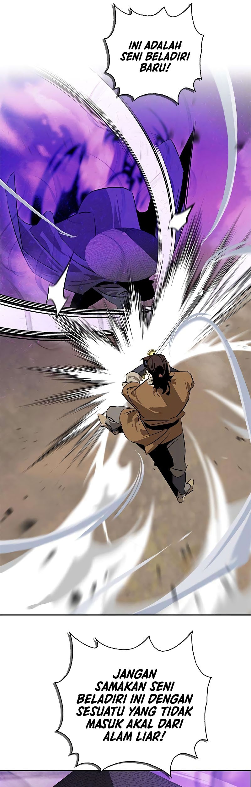 Martial Wild West Chapter 23 - halaman 34