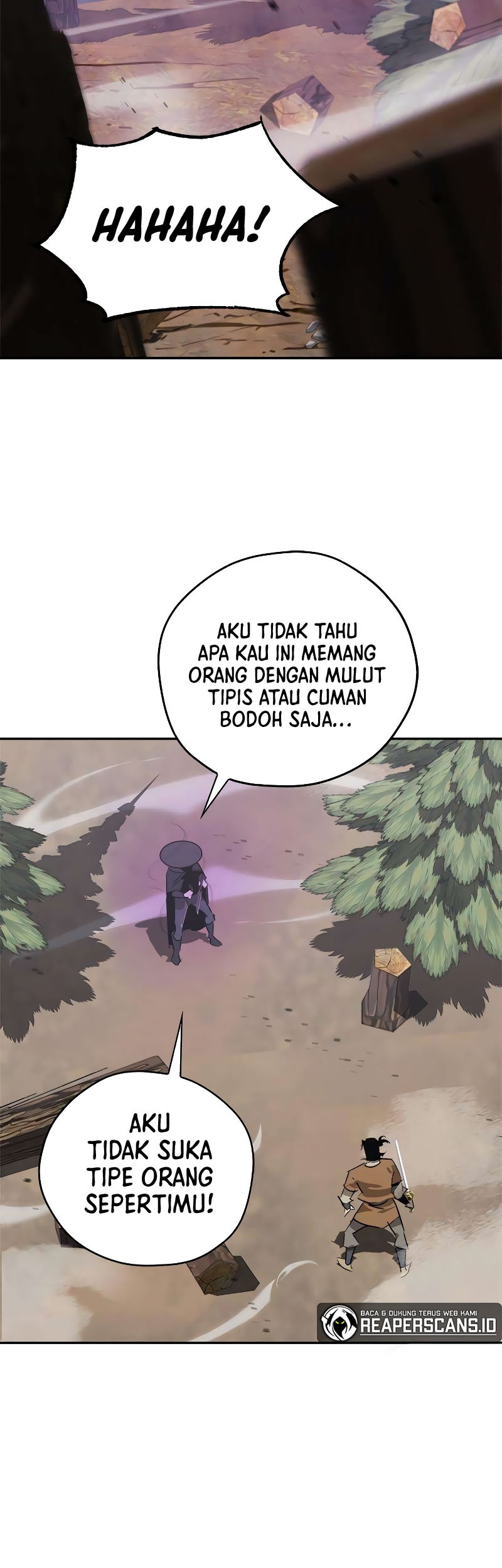 Martial Wild West Chapter 23 - halaman 43