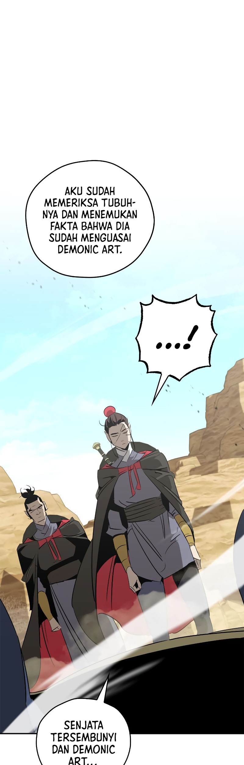 Martial Wild West Chapter 25 - halaman 19
