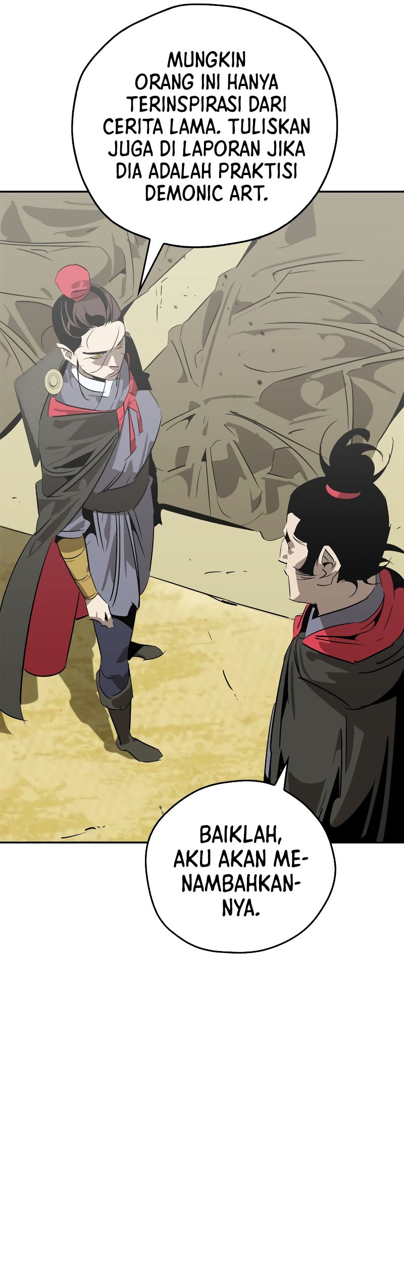 Martial Wild West Chapter 25 - halaman 25