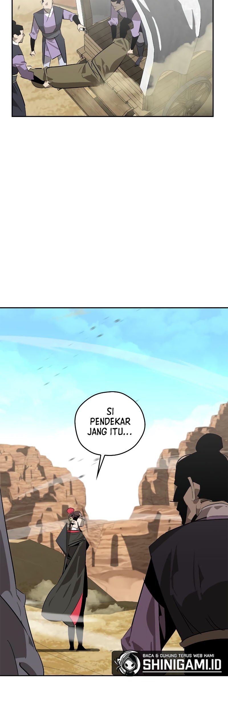 Martial Wild West Chapter 25 - halaman 27