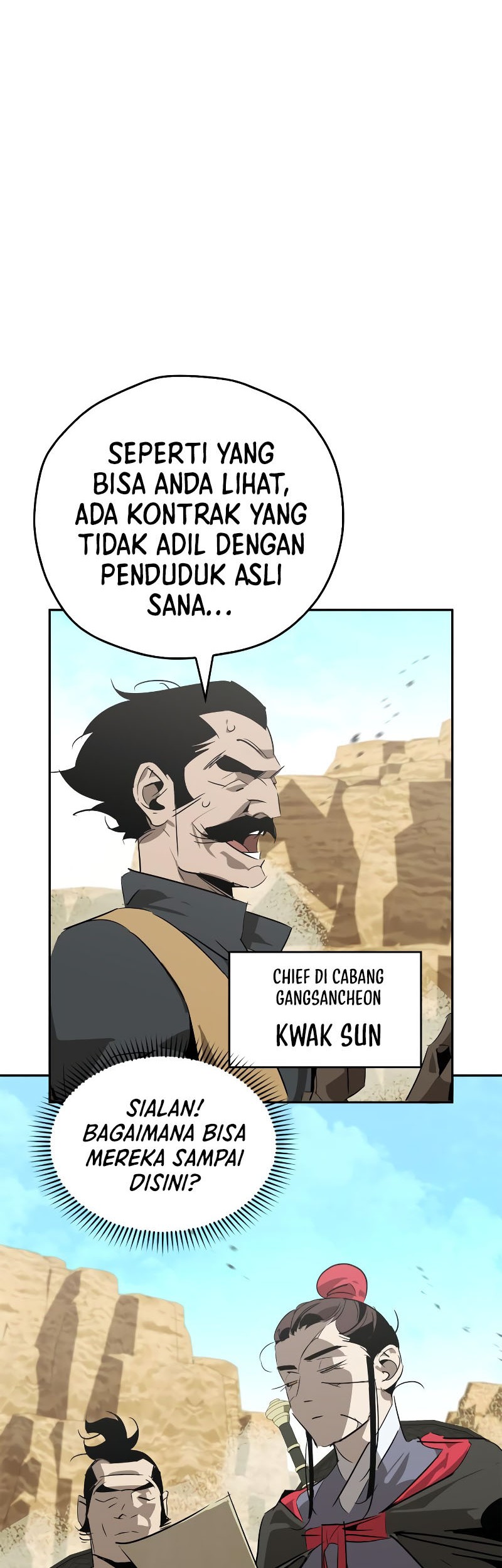 Martial Wild West Chapter 25 - halaman 3