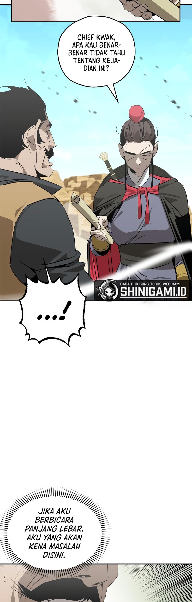 Martial Wild West Chapter 25 - halaman 8