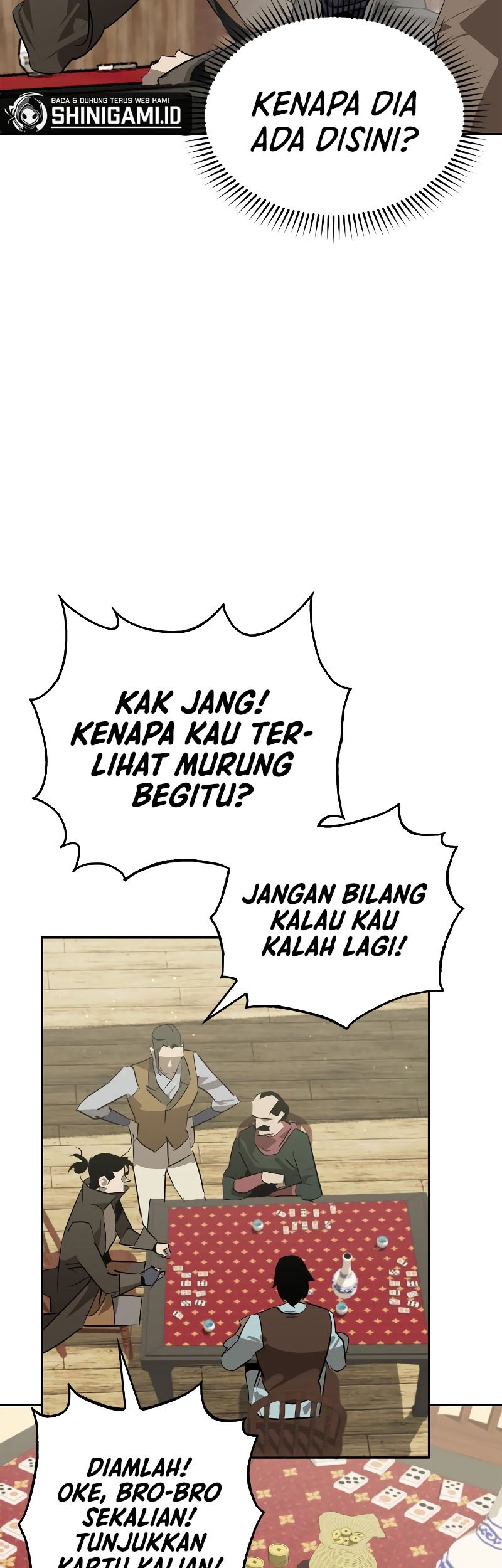 Martial Wild West Chapter 26 - halaman 33
