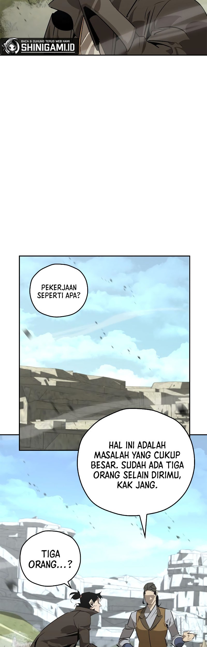 Martial Wild West Chapter 26 - halaman 39