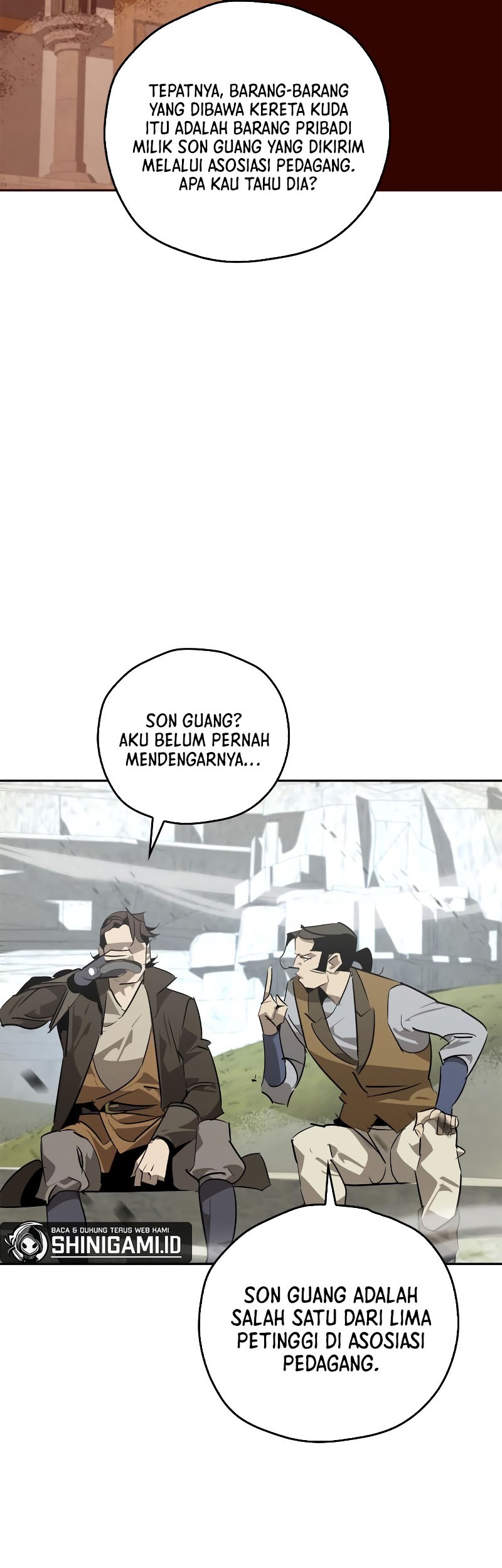 Martial Wild West Chapter 26 - halaman 47