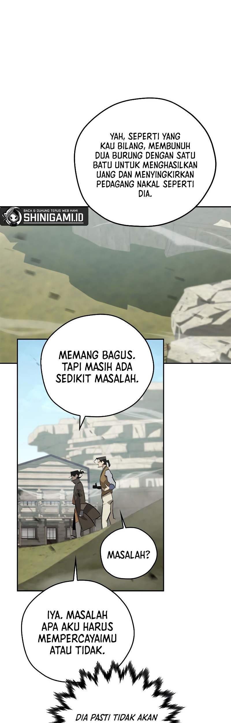 Martial Wild West Chapter 26 - halaman 61