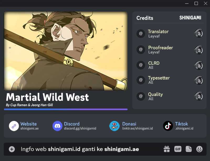 Martial Wild West Chapter 28 - halaman 1