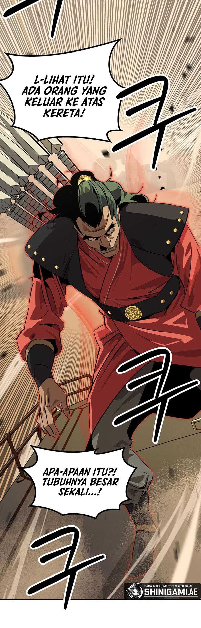 Martial Wild West Chapter 28 - halaman 19