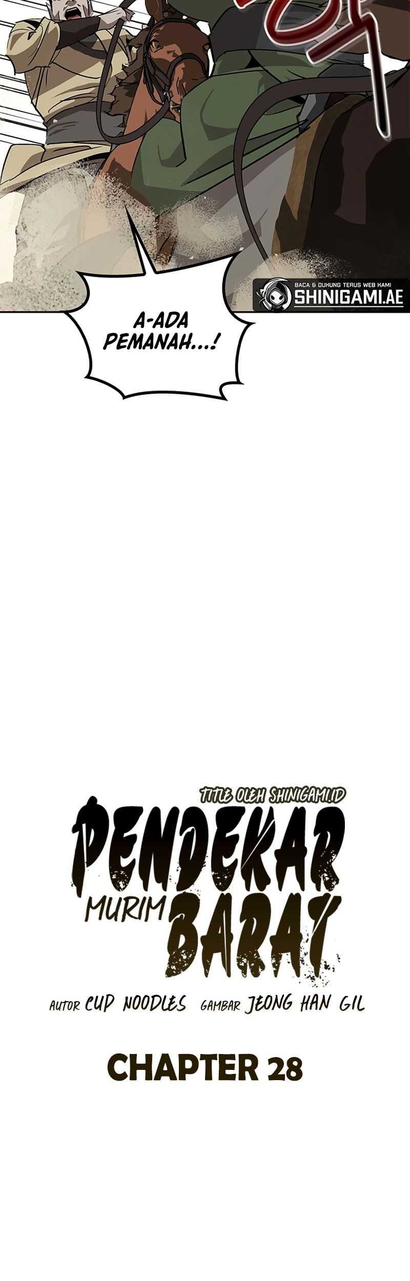 Martial Wild West Chapter 28 - halaman 8