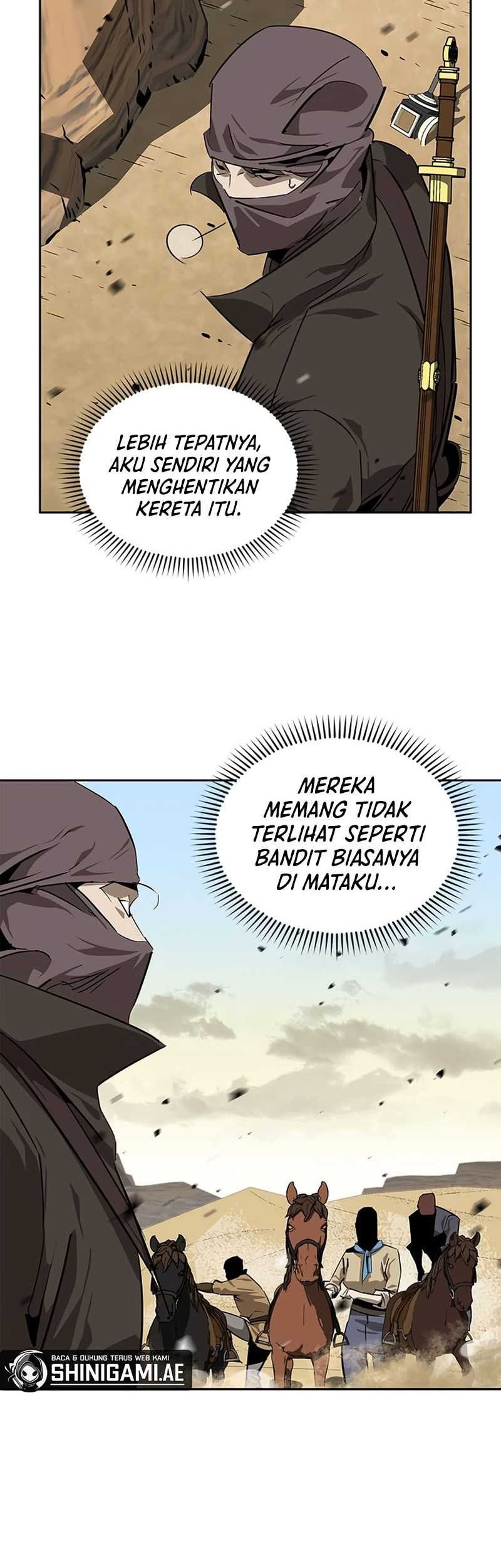 Martial Wild West Chapter 29 - halaman 31