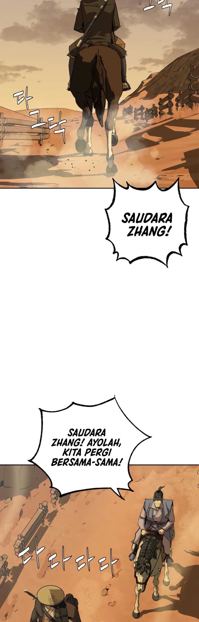 Martial Wild West Chapter 3 - halaman 43
