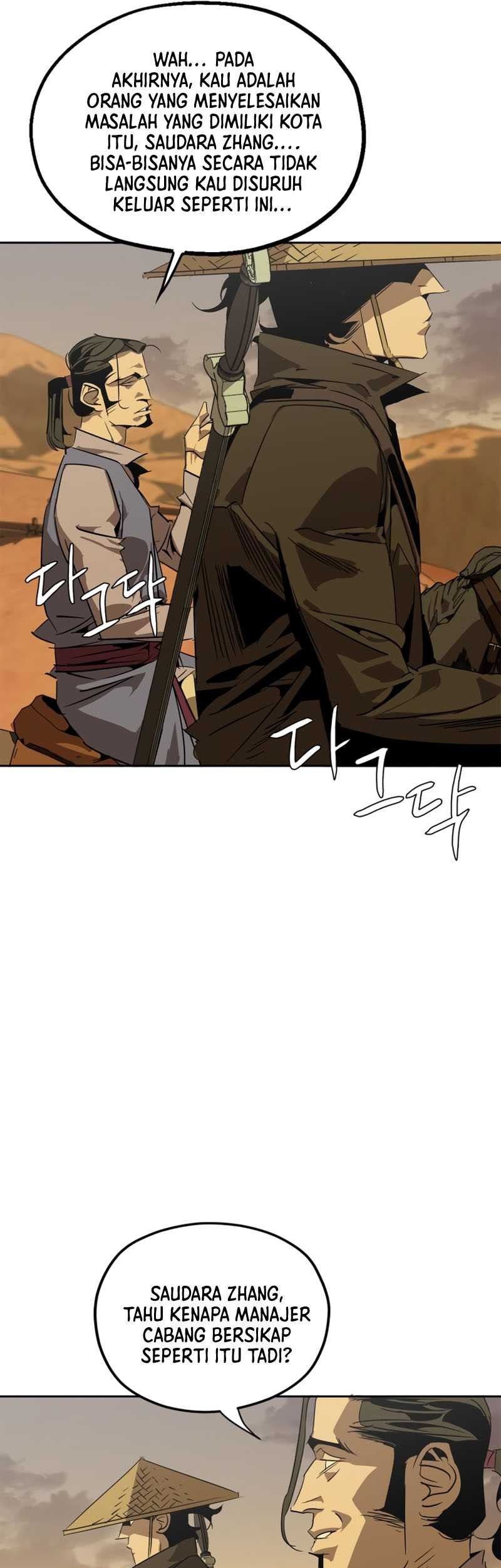 Martial Wild West Chapter 3 - halaman 45