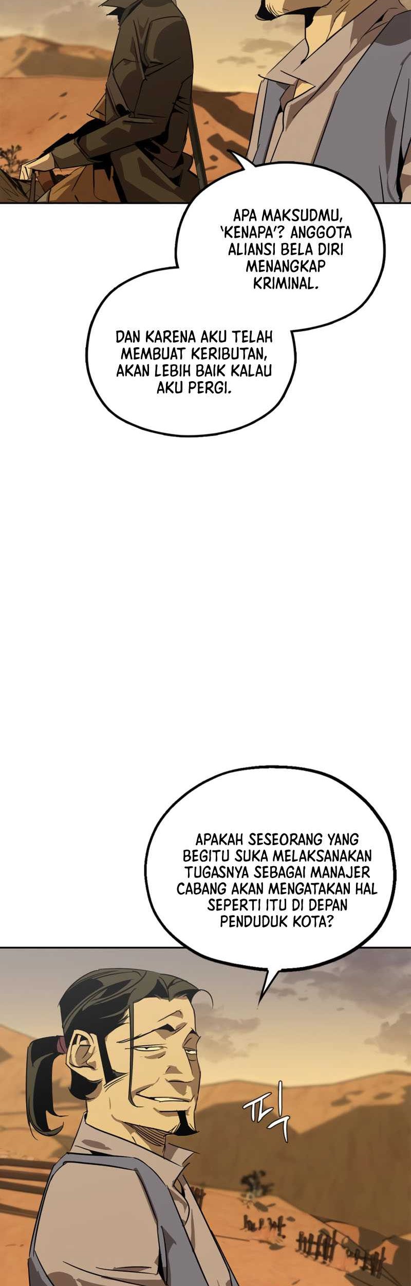 Martial Wild West Chapter 3 - halaman 46