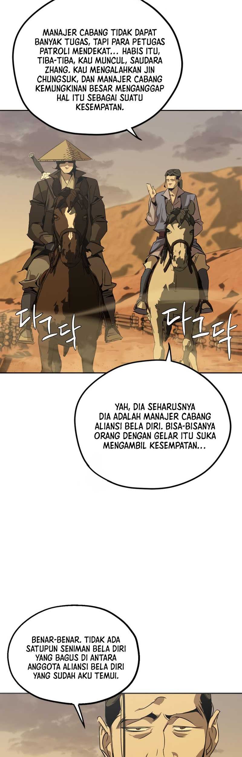 Martial Wild West Chapter 3 - halaman 48
