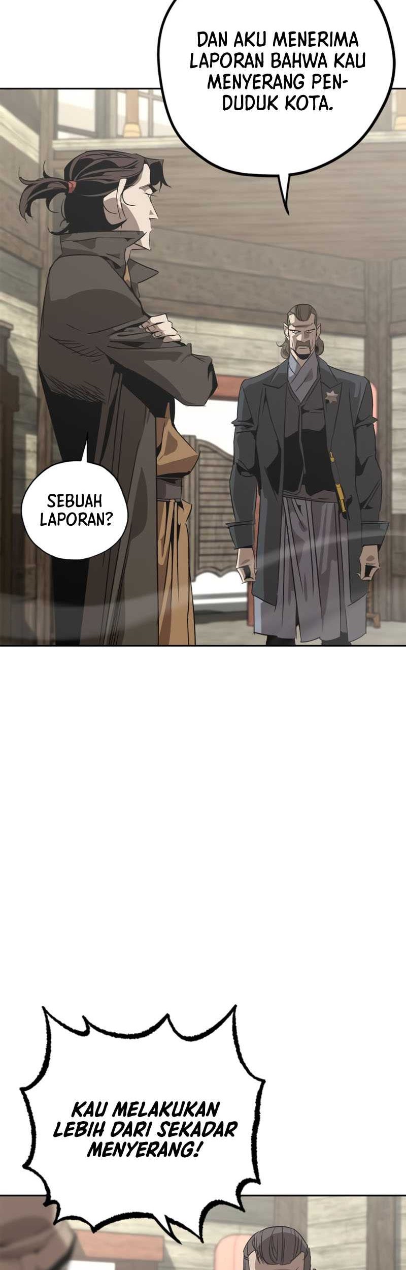 Martial Wild West Chapter 3 - halaman 8