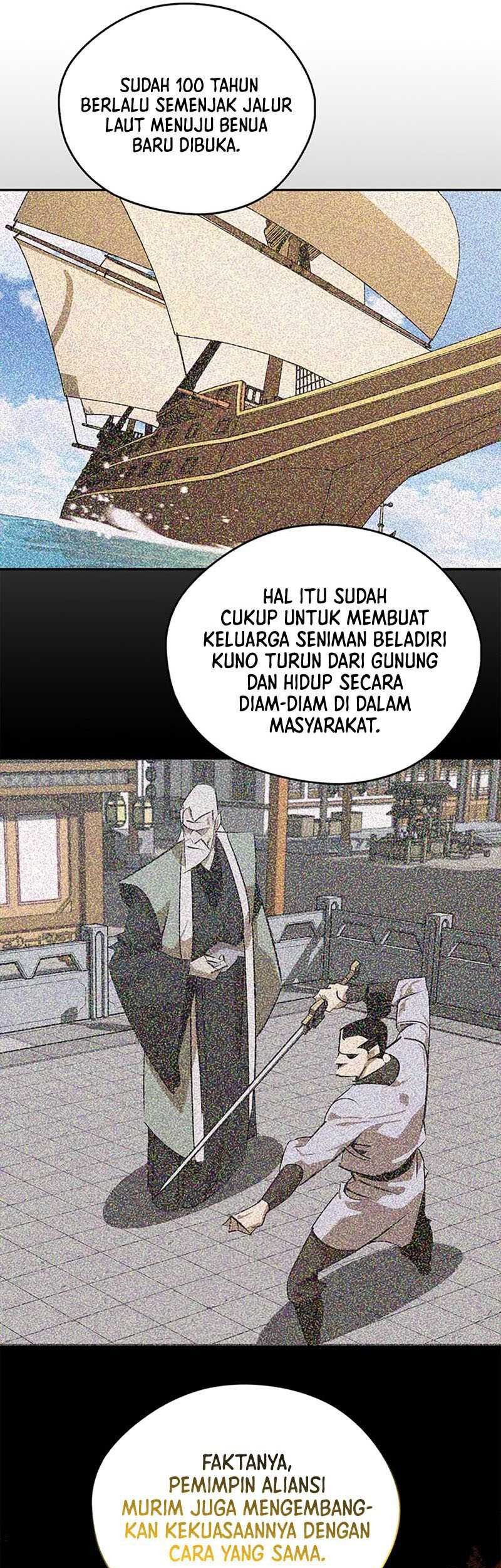 Martial Wild West Chapter 31 - halaman 38