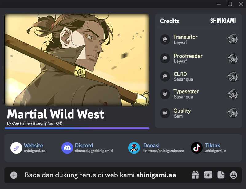 Martial Wild West Chapter 33 - halaman 1